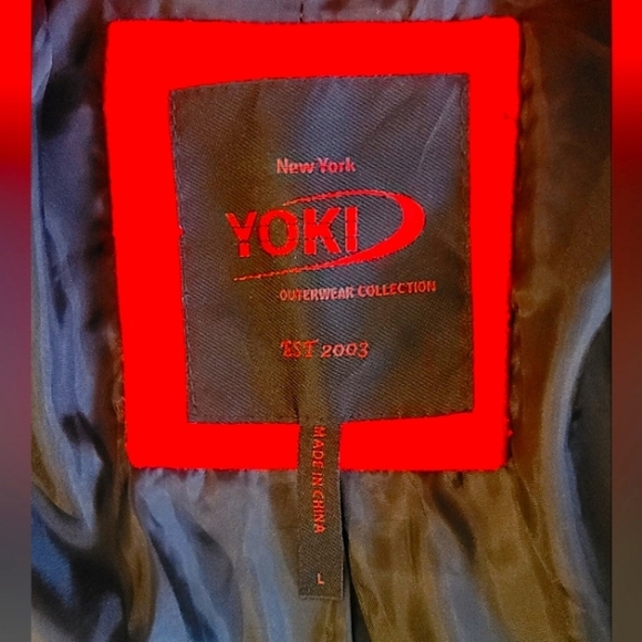 YOKI New York Pea Coat - Picture 4 of 5